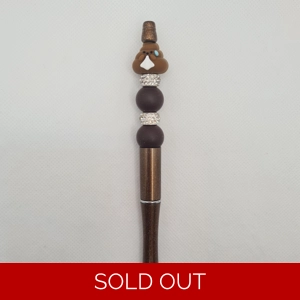 Poop Silicone Bead Pen