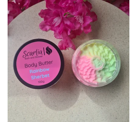 Rainbow Sherbet Body Butter 100g