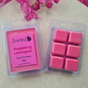 Raspberry Lamington Soy Wax Melts