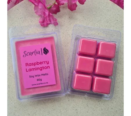 Raspberry Lamington Soy Wax Melts