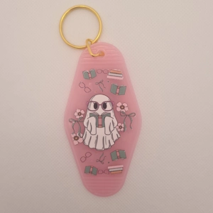 Reading Ghost Keychain