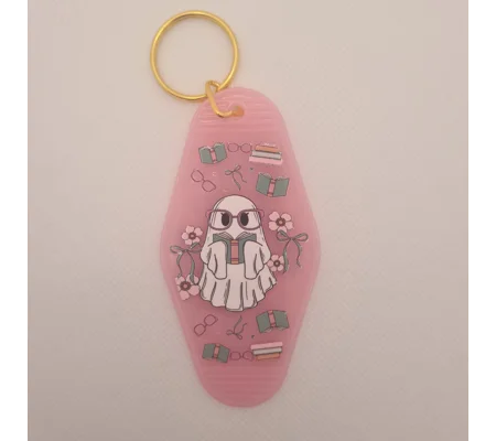 Reading Ghost Keychain