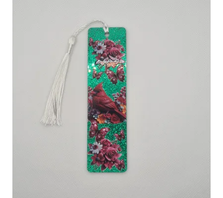 Red Cardinal Bookmark