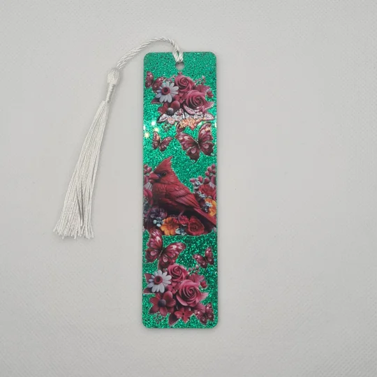 Red Cardinal Bookmark