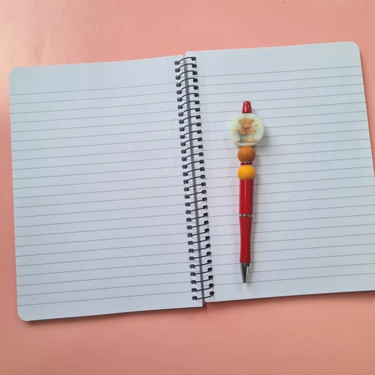 Red Cow Notebook and Pen Bundle