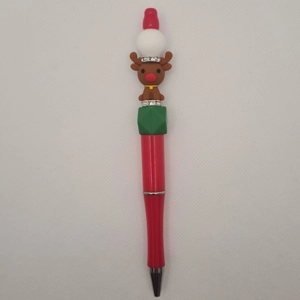 Reindeer Silicone Bead Pen
