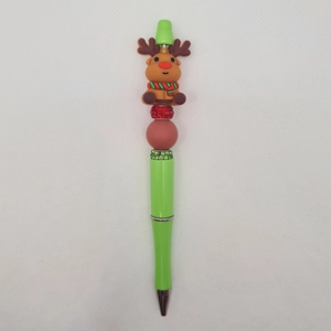 Reindeer Silicone Bead Pen