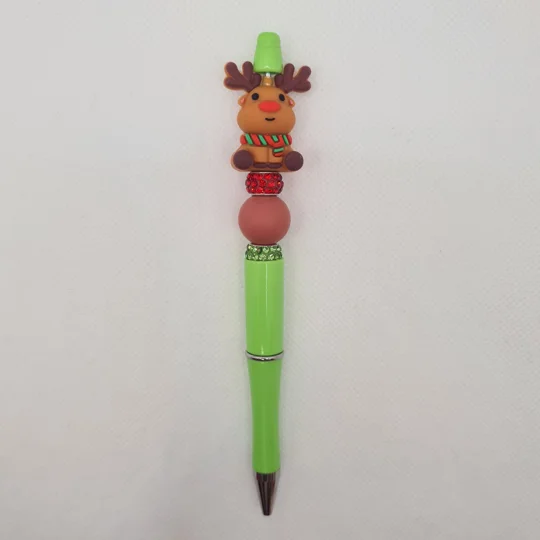 Reindeer Silicone Bead Pen