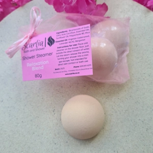 Relaxation Blend Shower Steamers 80g
