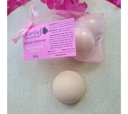 Relaxation Blend Shower Steamers 80g