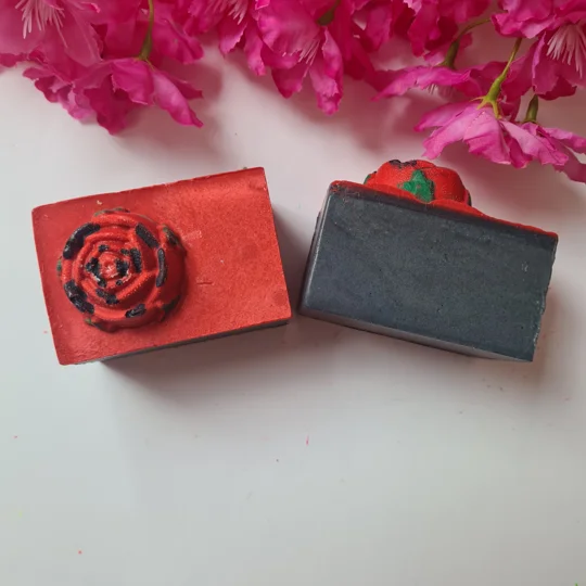 Rose Jam Flowerbomb Soap Bar 190g