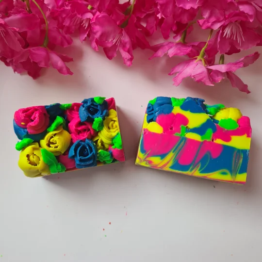 Rose Jam Soap Bar 160g
