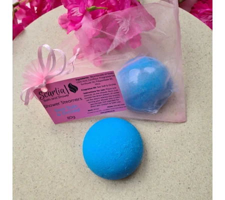 Sea Salt & Orchid Shower Steamer 80g