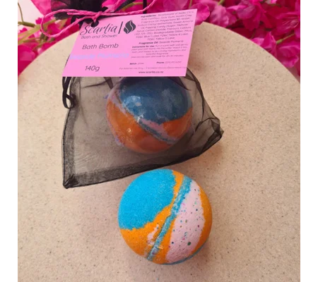 Seaside Plumeria Bath Bomb 140g
