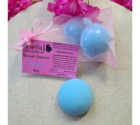 Serenity Shower Steamers 80g