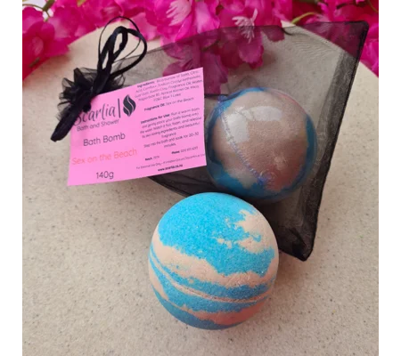Sex on the Beach Bath Bomb 140g