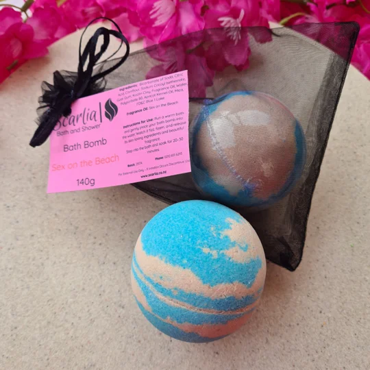 Sex on the Beach Bath Bomb 140g