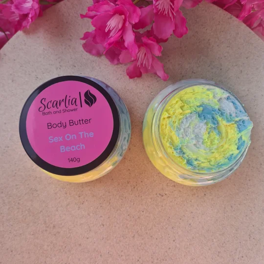 Sex on the Beach Shimmer Body Butter 140g