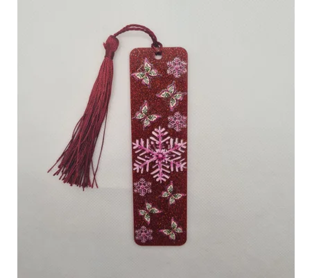 Snowflake Bookmark