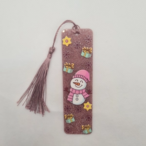 Snowman Bookmark