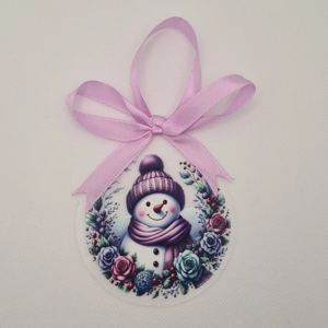 Snowman Ornament