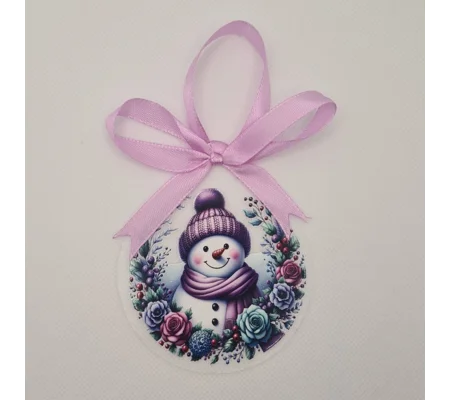 Snowman Ornament