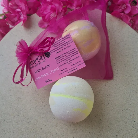 Soleil Blanc (Type) Bath Bomb 140g