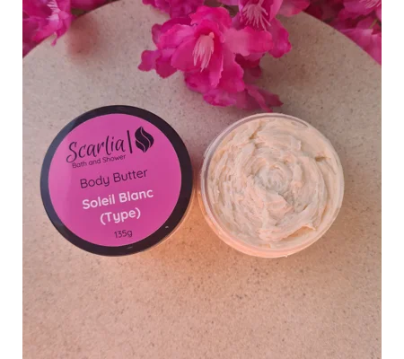 Soleil Blanc (Type) Shimmer Body Butter 135g
