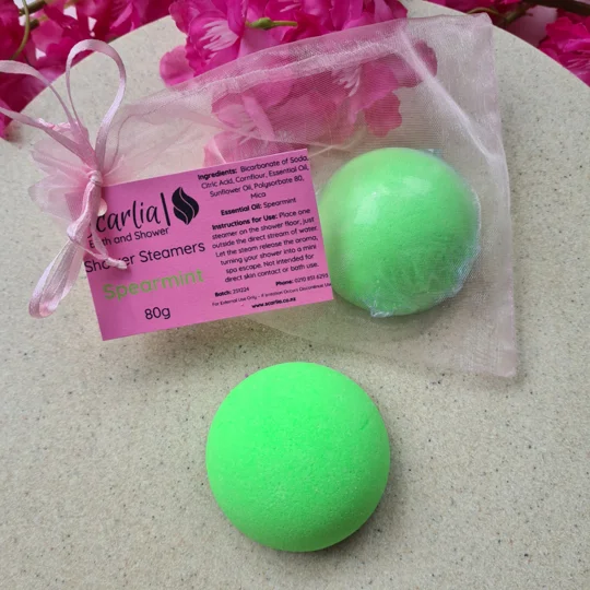 Spearmint Shower Steamer 80g - 100g