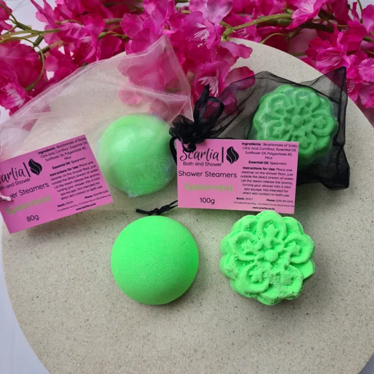 Spearmint Shower Steamer 80g - 100g