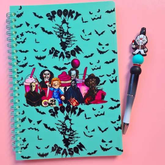 Spooky Season Notebook and Pen Bundle