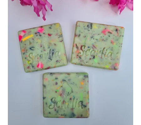 Squarely Confetti Soap Bar 105g