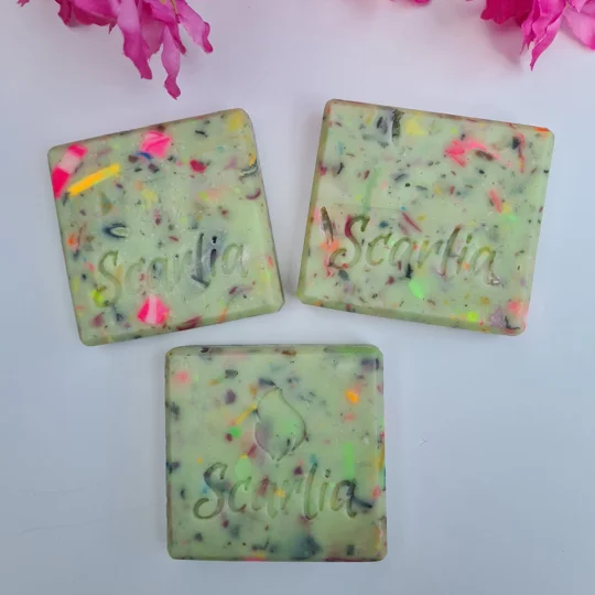 Squarely Confetti Soap Bar 105g
