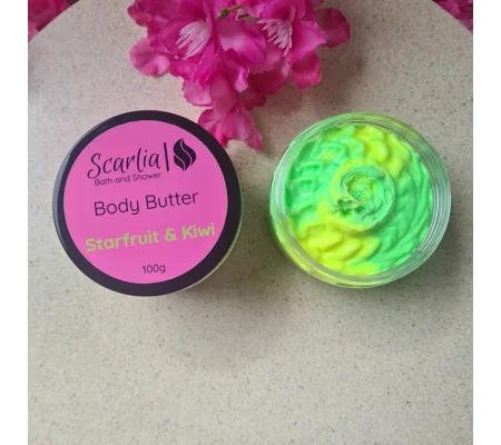 Starfruit & Kiwi Body Butter 100g