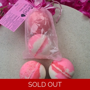Strawberry and Vanilla Bath Melts 175g