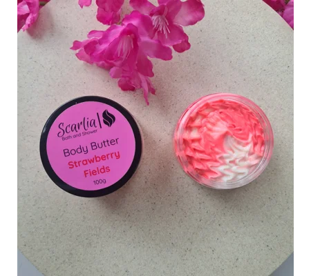Strawberry Fields Body Butter 100g