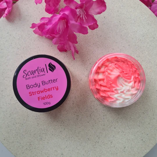 Strawberry Fields Body Butter 100g