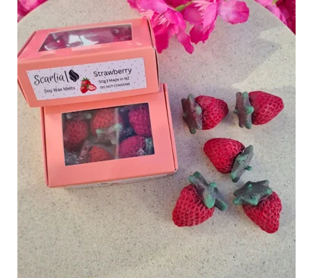 Strawberry Soy Wax Melts
