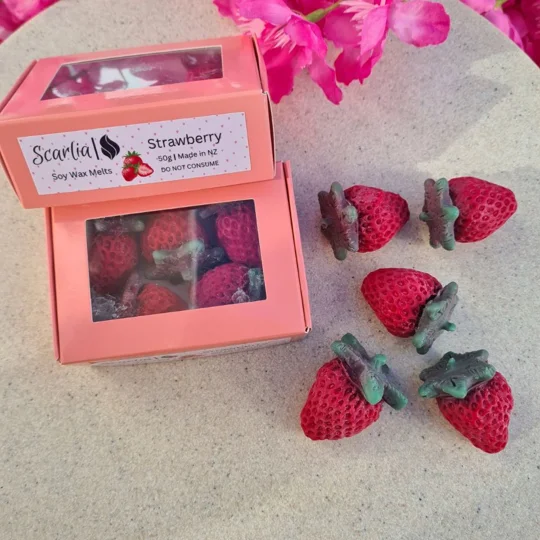 Strawberry Soy Wax Melts