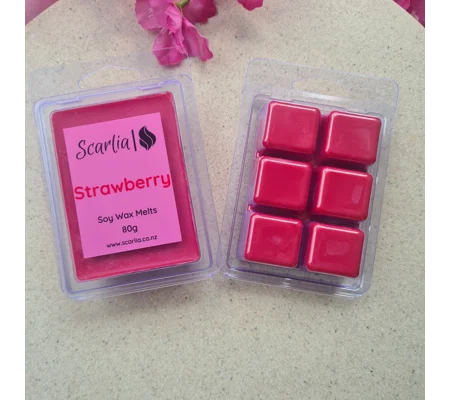 Strawberry Soy Wax Melts Clamshell