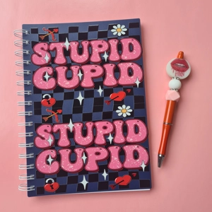 Stupid Cupid Notebook and Pen Bundle