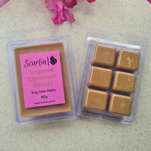 Sugared Cinnamon Donuts Soy Wax Melts