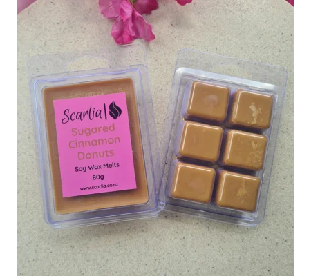 Sugared Cinnamon Donuts Soy Wax Melts