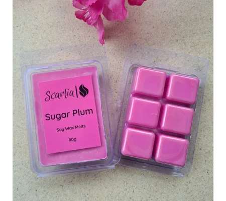 Sugar Plum Soy Wax Melts