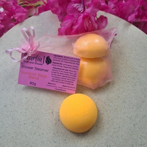 Summer Rays Blend Shower Steamers 80g