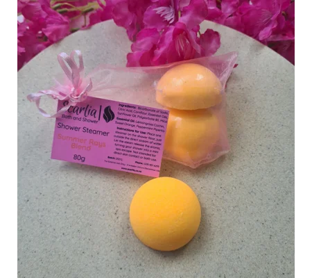Summer Rays Blend Shower Steamers 80g