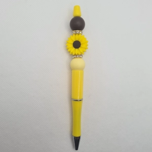 Sunflower Silicone Bead Pen