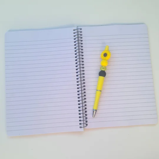 Sunflowers Notebook and Pen Bundle