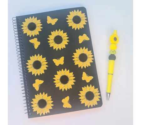 Sunflowers Notebook and Pen Bundle