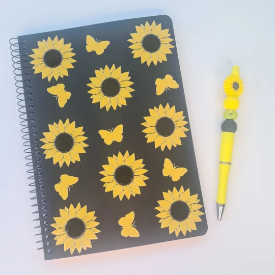 Sunflowers Notebook and Pen Bundle